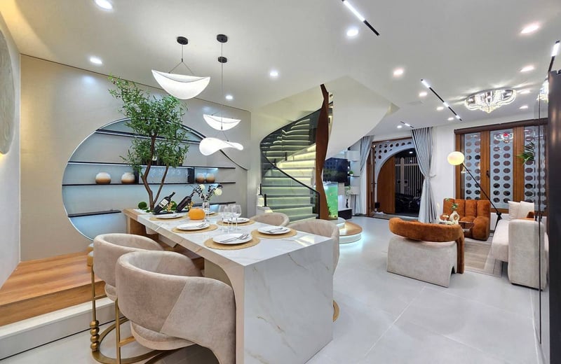 Miete eines Hauses im Homestay-Stil, 4 Schlafzimmer, 200 m², Da Nang, Vietnam